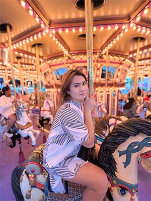 Round and round it goes with, Asian Shreveport, LA