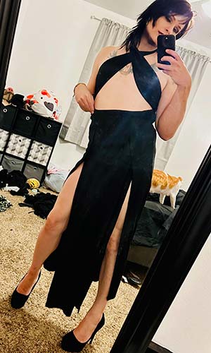 Tall order to date this intense transwoman from Albany, NY