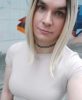 Out and about t-femme in Brooklyn, NY