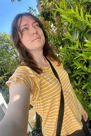 Time to go out and explore, trans-woman Hartford, CT