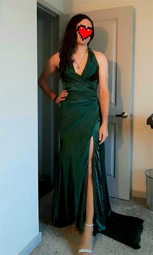 Would have killed it at prom, regal trans from Cherry Hill, NJ