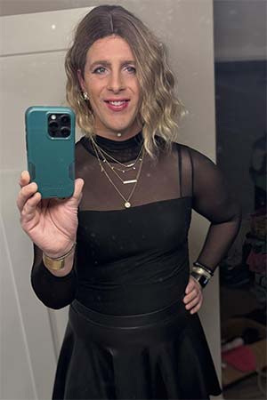 Daring to be demanding, Fort Worth trans-woman